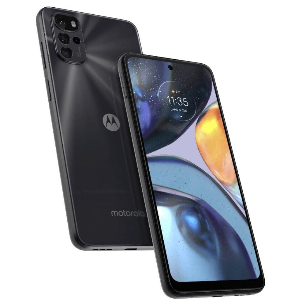 Usado: Motorola Moto G22 128GB Preto	 Excelente - Trocafone