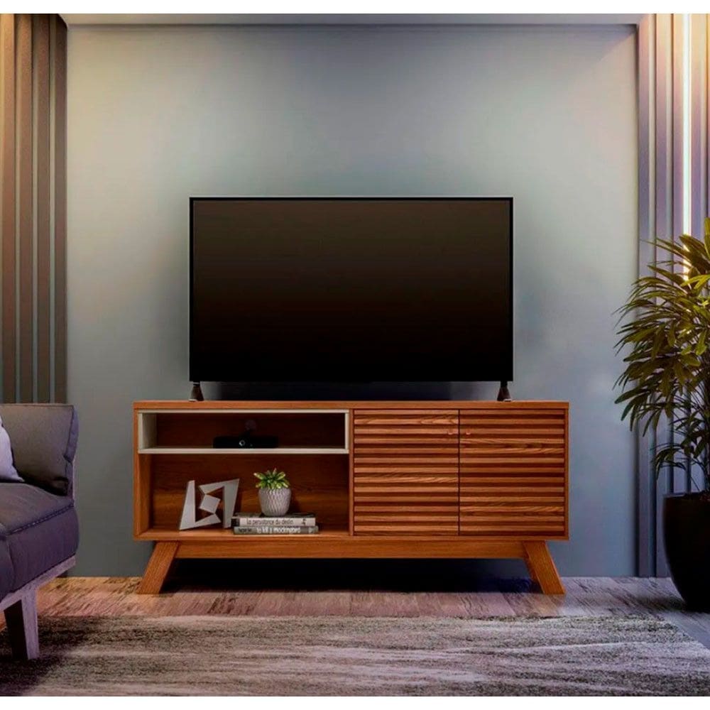 Rack Camboriú 160cm para Tv Até 65 Polegadas Linea Brasil