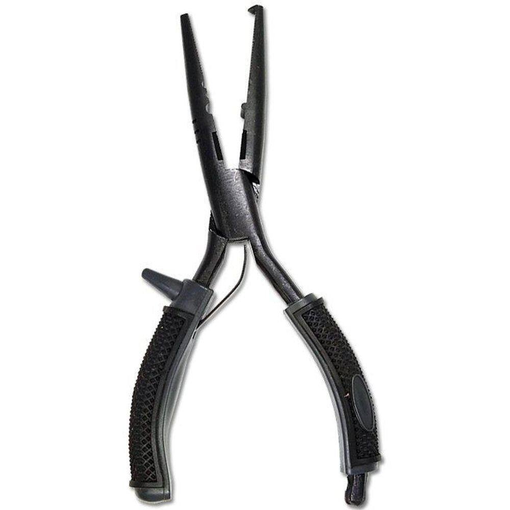 Alicate de pesca multiuso aço v-fox cnt-301 preto