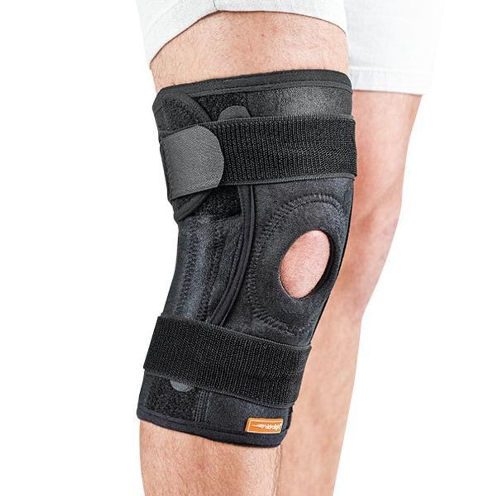 Joelheira relieve hidrolight ajustável alivia dores reforço