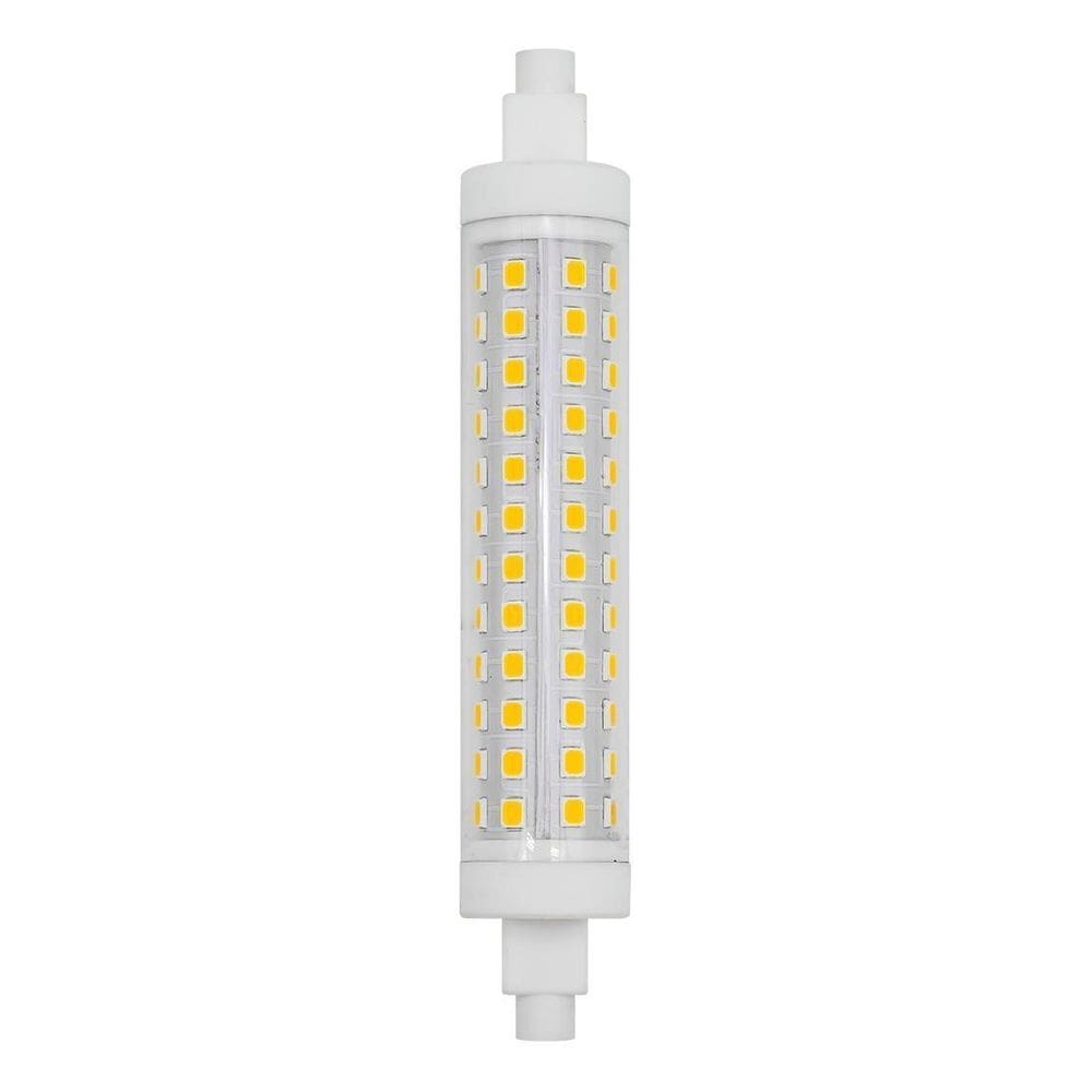 Lâmpada led r7s 10w bivolt branco neutro 118mm