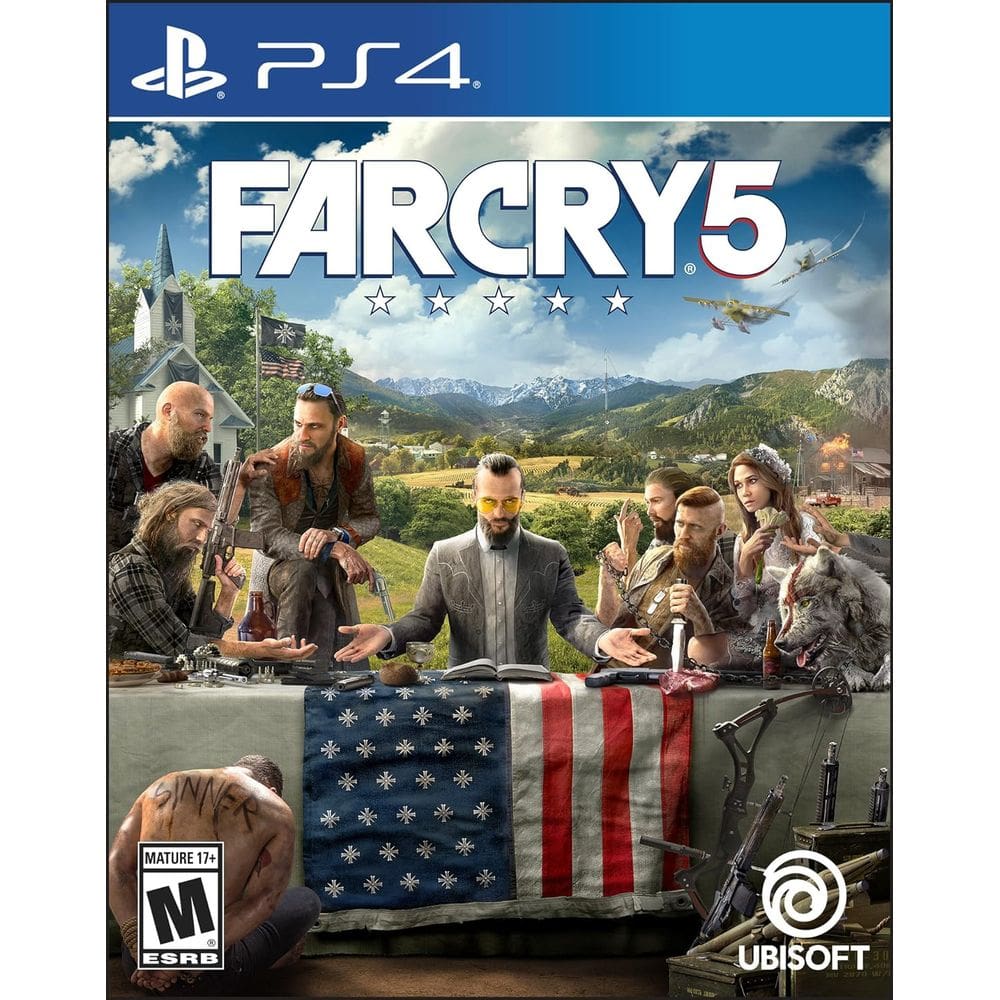Far C 5 Ps4 Lacrado