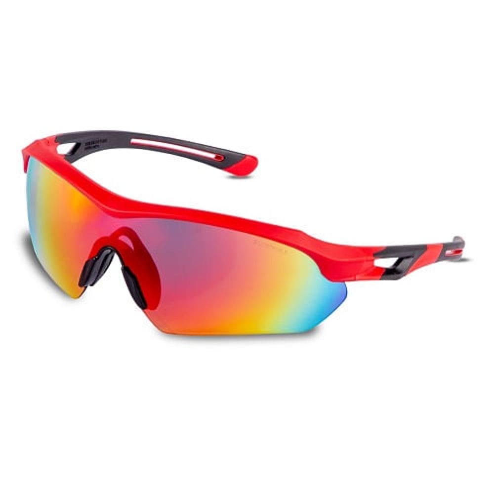 Óculos de Segurança Steelflex Florence Vermelho Espelhado AR/AE/UV CA40904