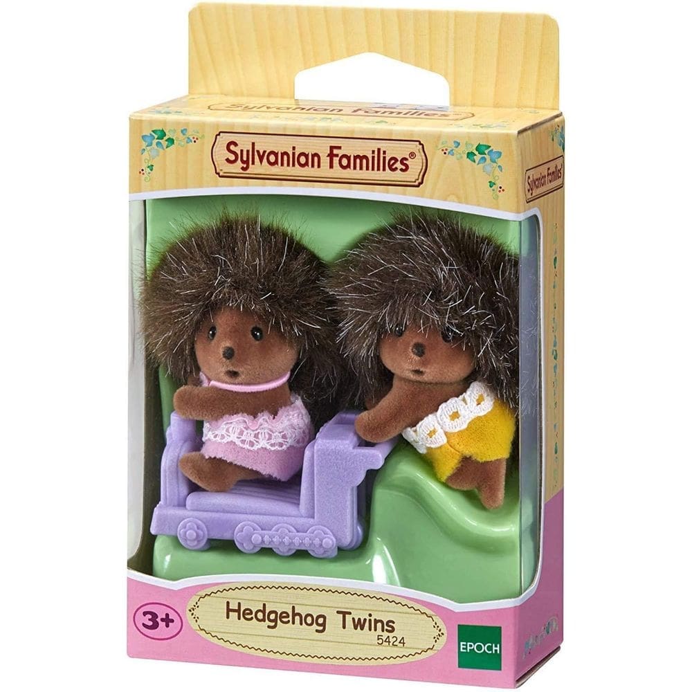 Gêmeos porcos-espinhos sylvanian families - epoch 5424