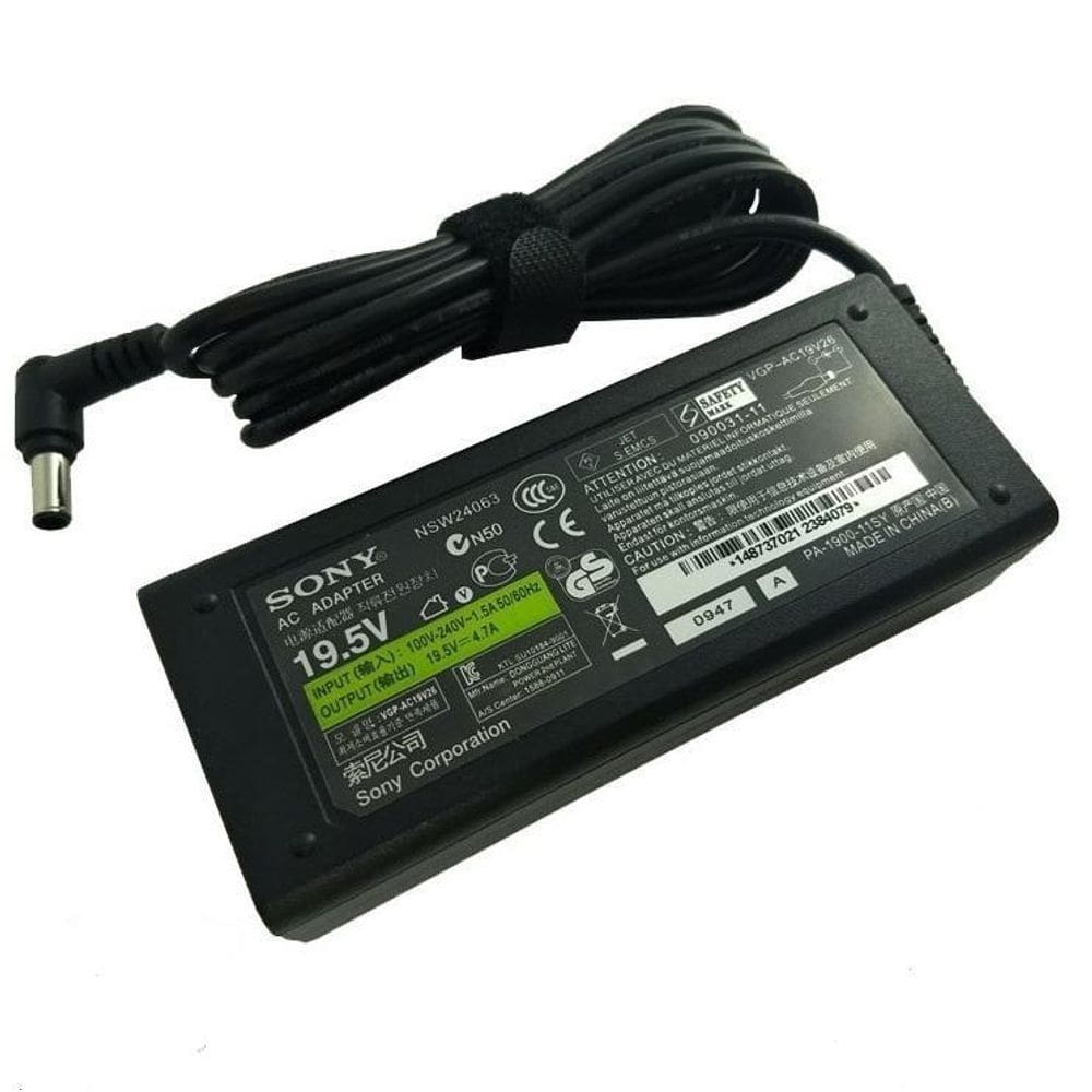 Fonte compatível com tv sony kdl 40r485a 19.5v 4.7a
