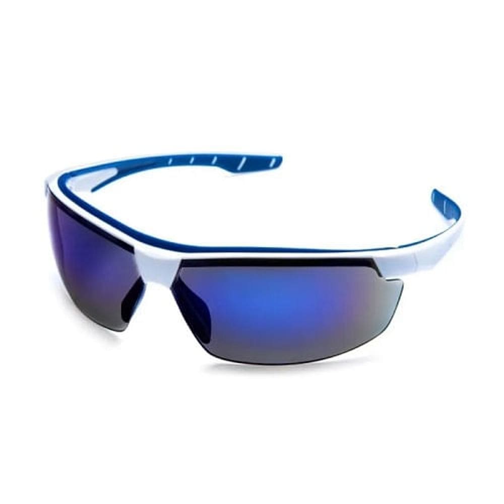 Óculos de Segurança Florence Azul Espelhado AR/AE/UV CA40904 STEELF