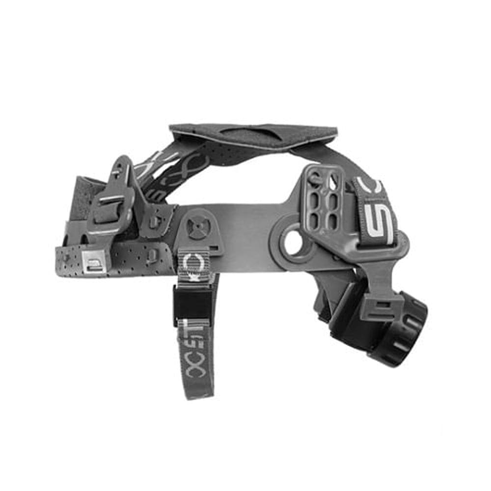 Carneira Capacete Steel-Lock Com/Jugular STEELFLEX