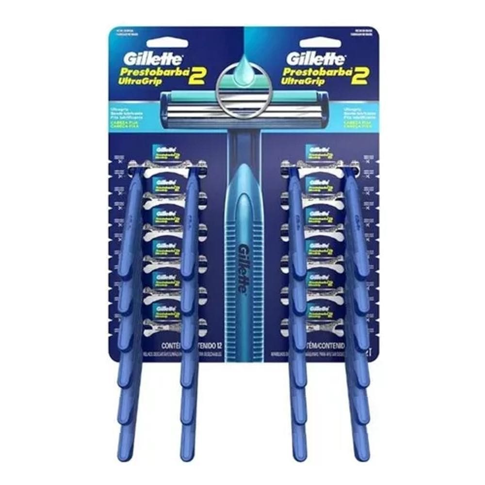 Aparelho Prestobarba Barbear Cartela C/24 Unidades Gillette