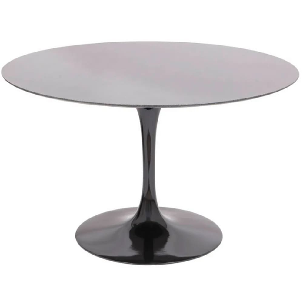 Mesa de Jantar Tulipa Saarinen Redonda 80 cm Tampo Laqueado