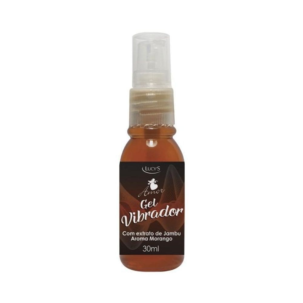 gel com extrato de jambu e aroma morango