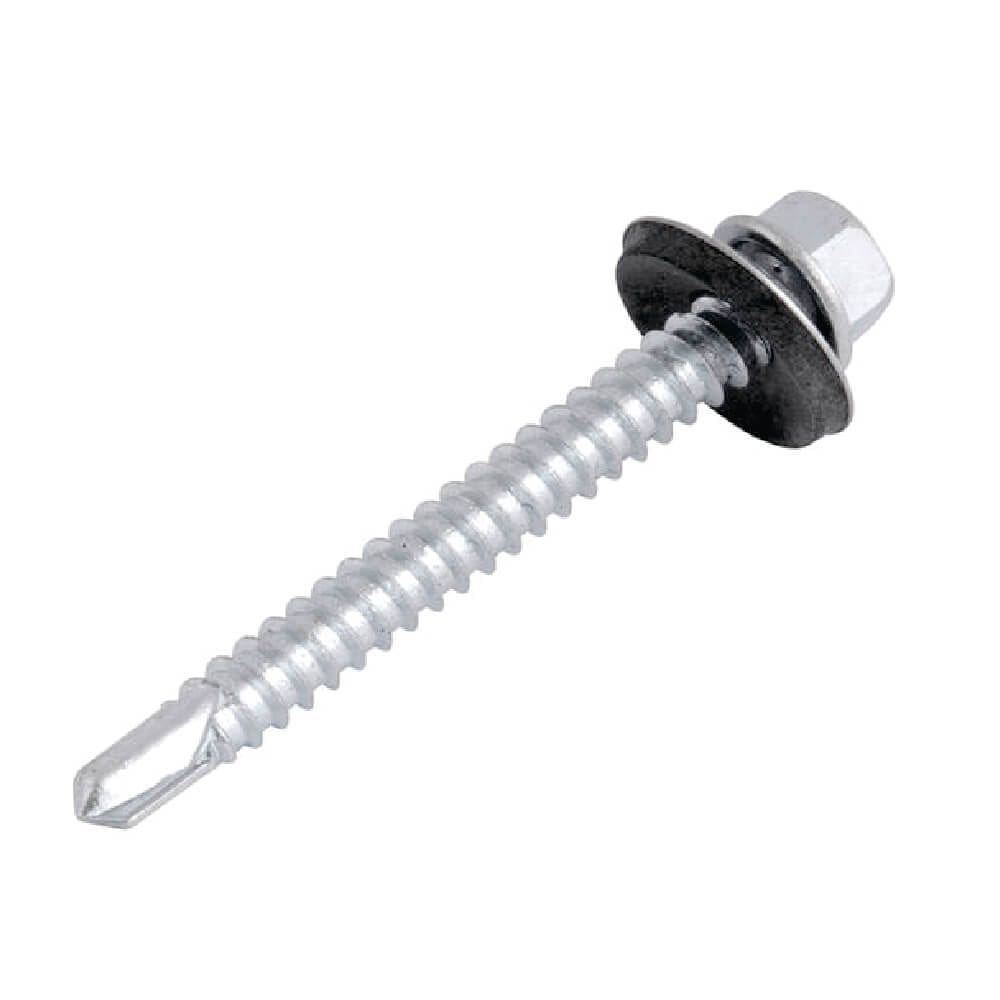 Parafuso Auto Brocante Cab. Sextavada - 5,5 X 2 em inox