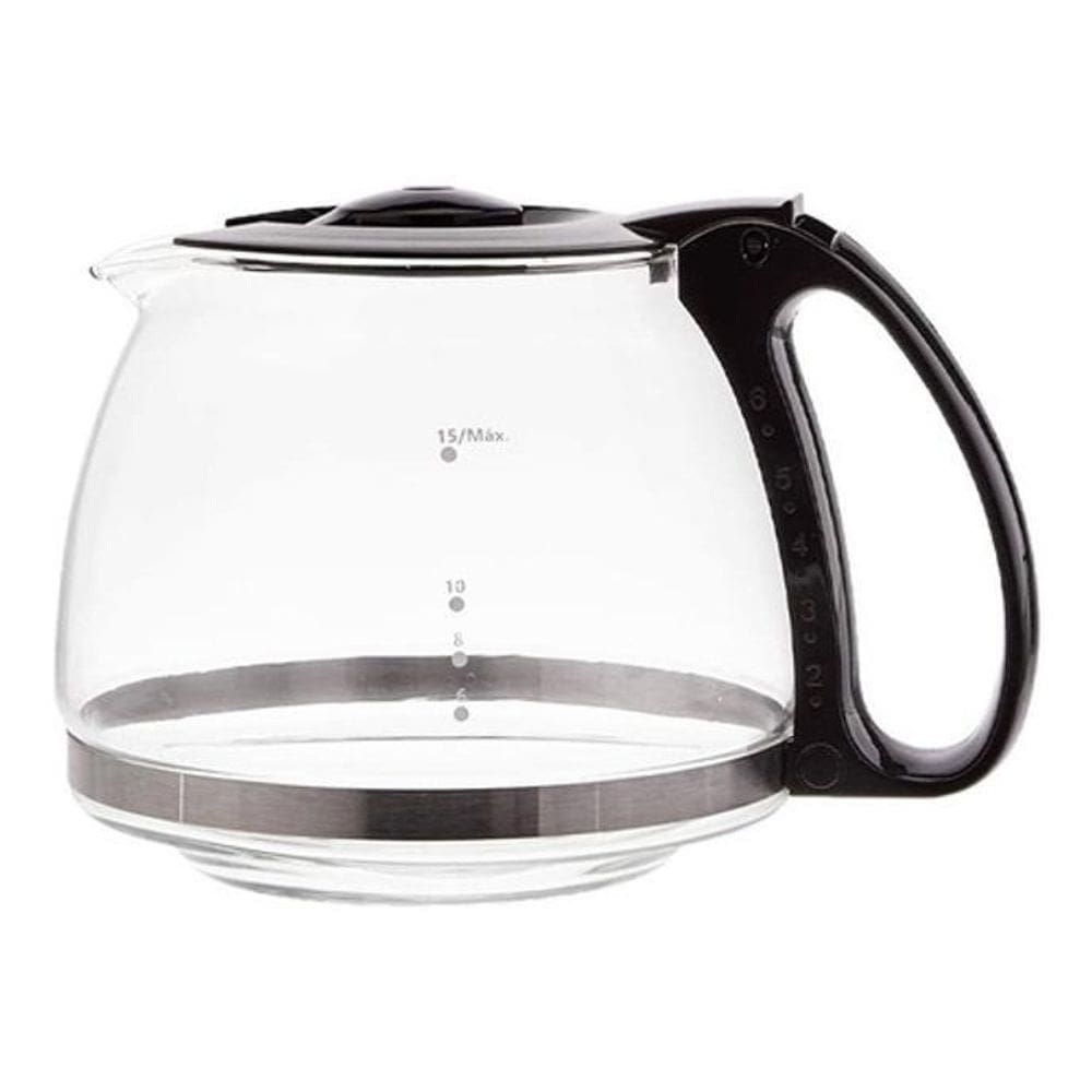 Jarra de vidro para cafeteira cp15 inox britânia