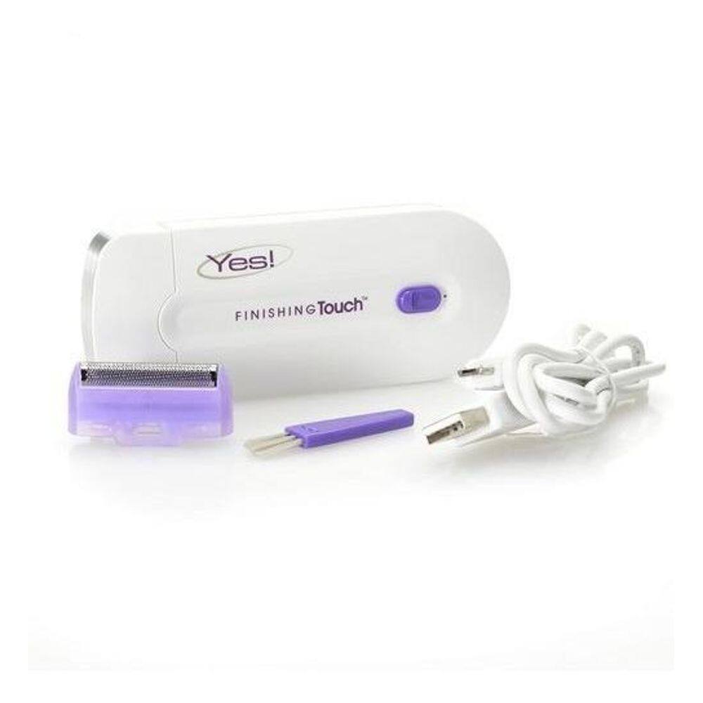 Depilador removedor de pelos corporal yes finish touch light