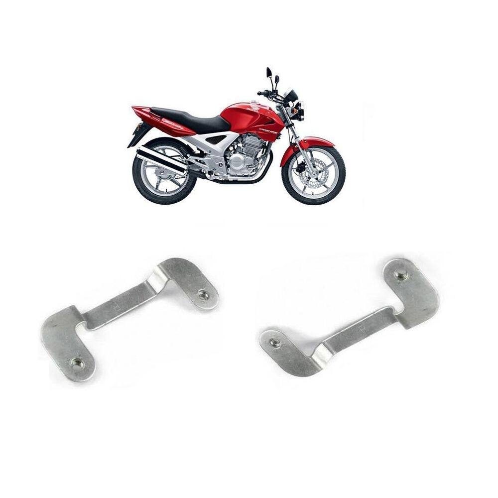 Suporte aranha paralama dianteiro cbx 250 twister par 01/08