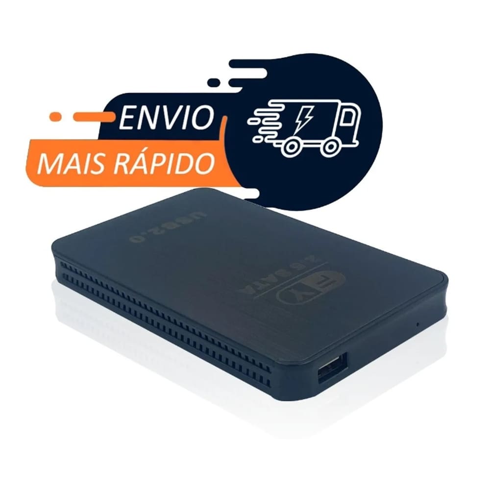 HD Externo Portátil USB 2.0