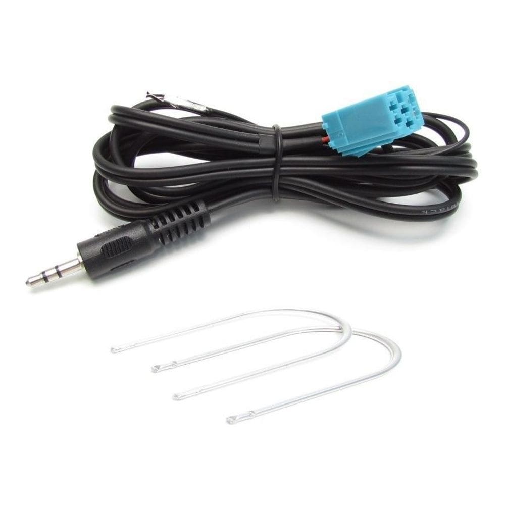 Cabo auxiliar carro para rádio  fiat stilo