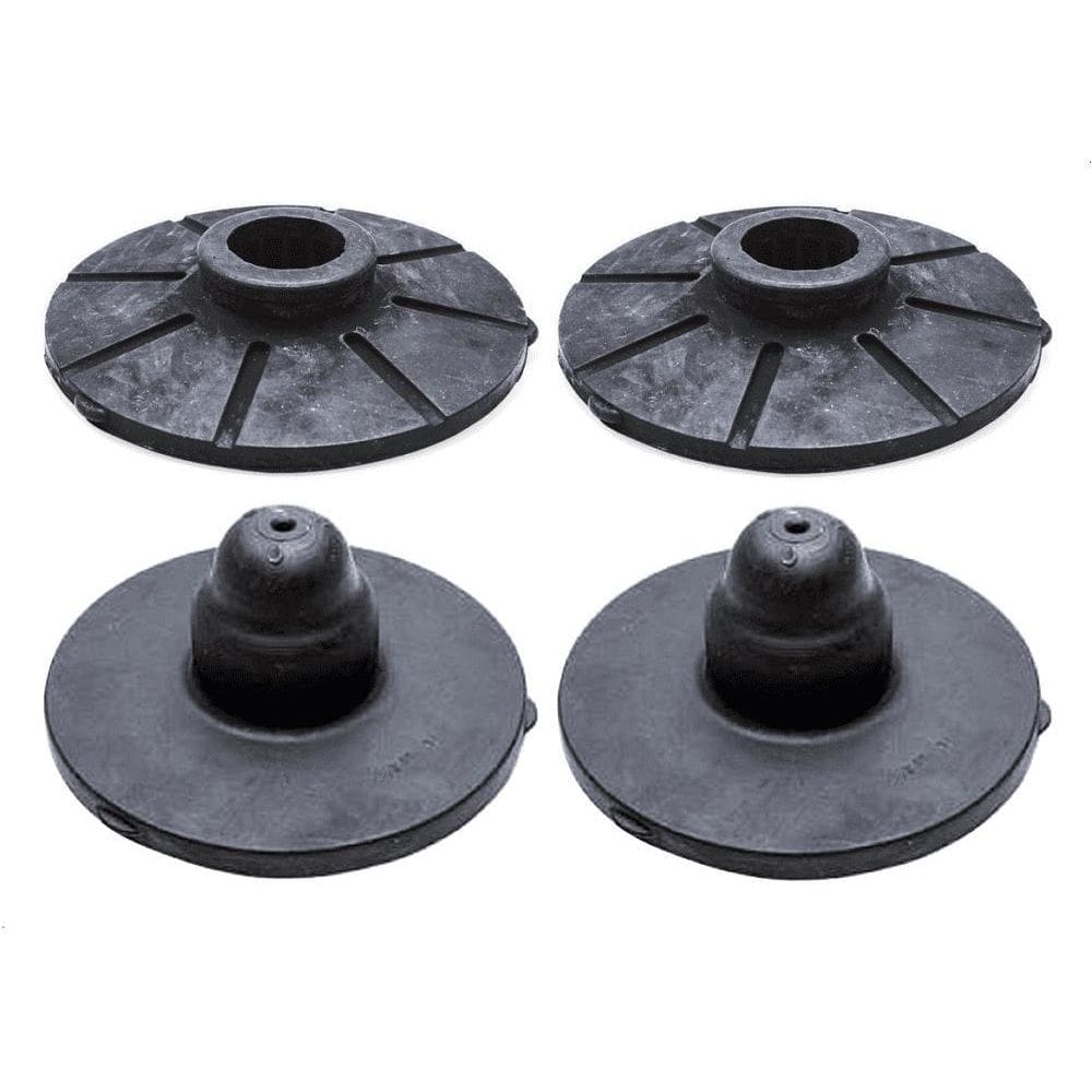 Kit 4 batente calço mola traseira monza kadett astra vectra