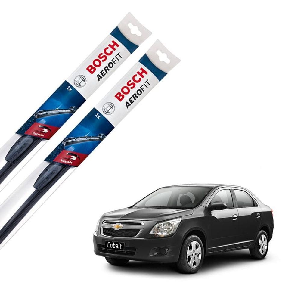Palheta limpador parabrisa bosch cobalt 2011 2012 2013 2014