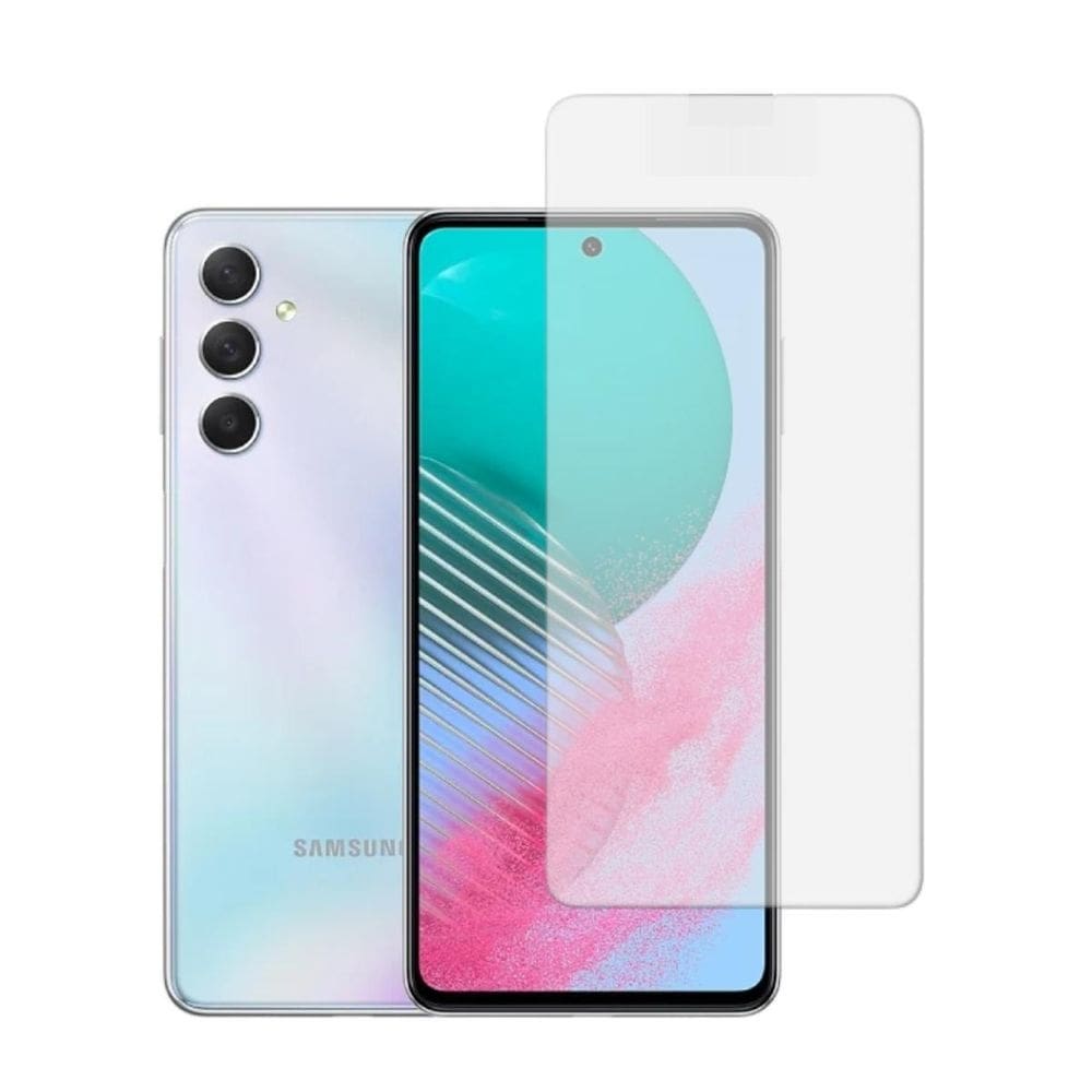 Pelicula proteção de vidro compatível para samsung m55