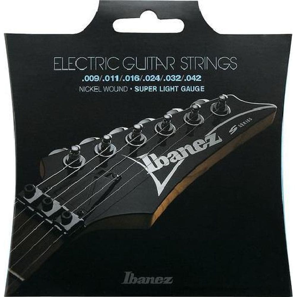 Encordoamento guitarra 0,09 iegs6 ibanez