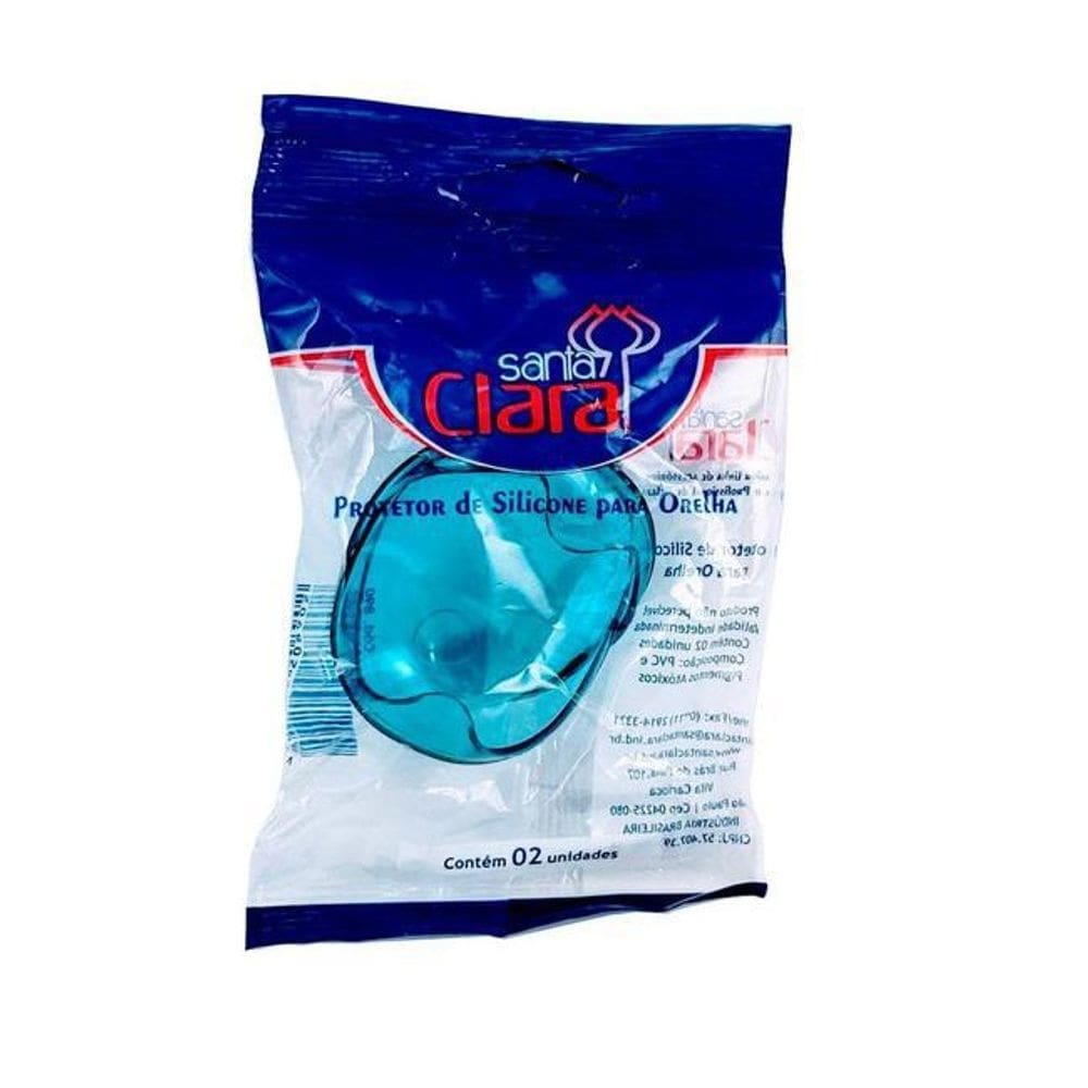 Protetor de orelha santa clara silicone par