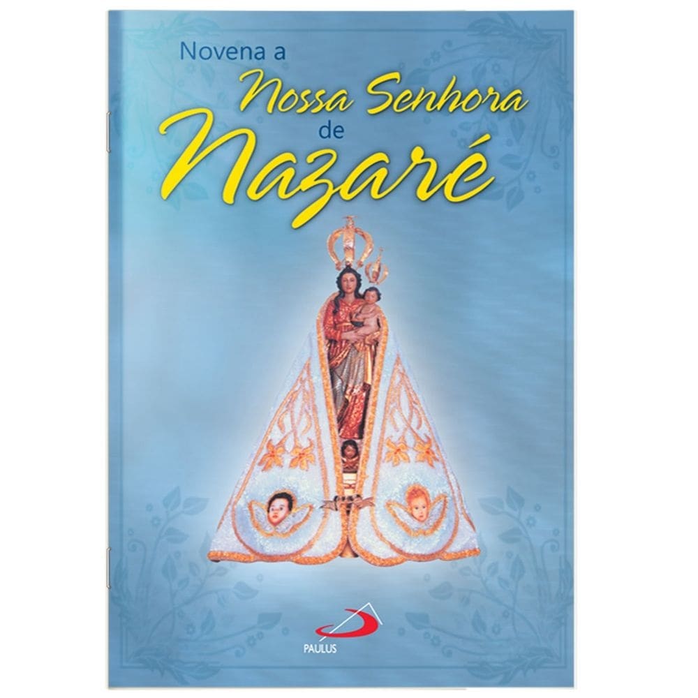 Livro Novena Nossa Senhora de Nazaré