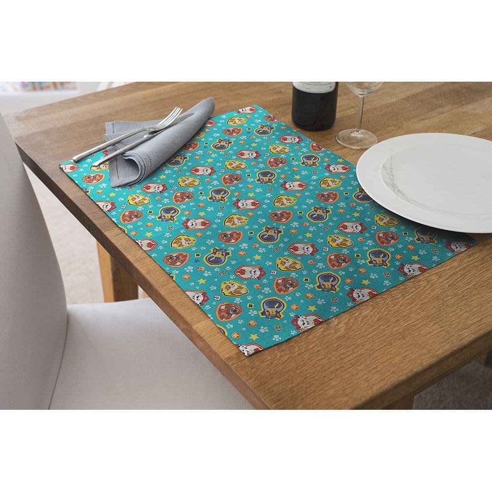 Jogo Americano Retangular 4 Lugares - Mesa Posta G00023