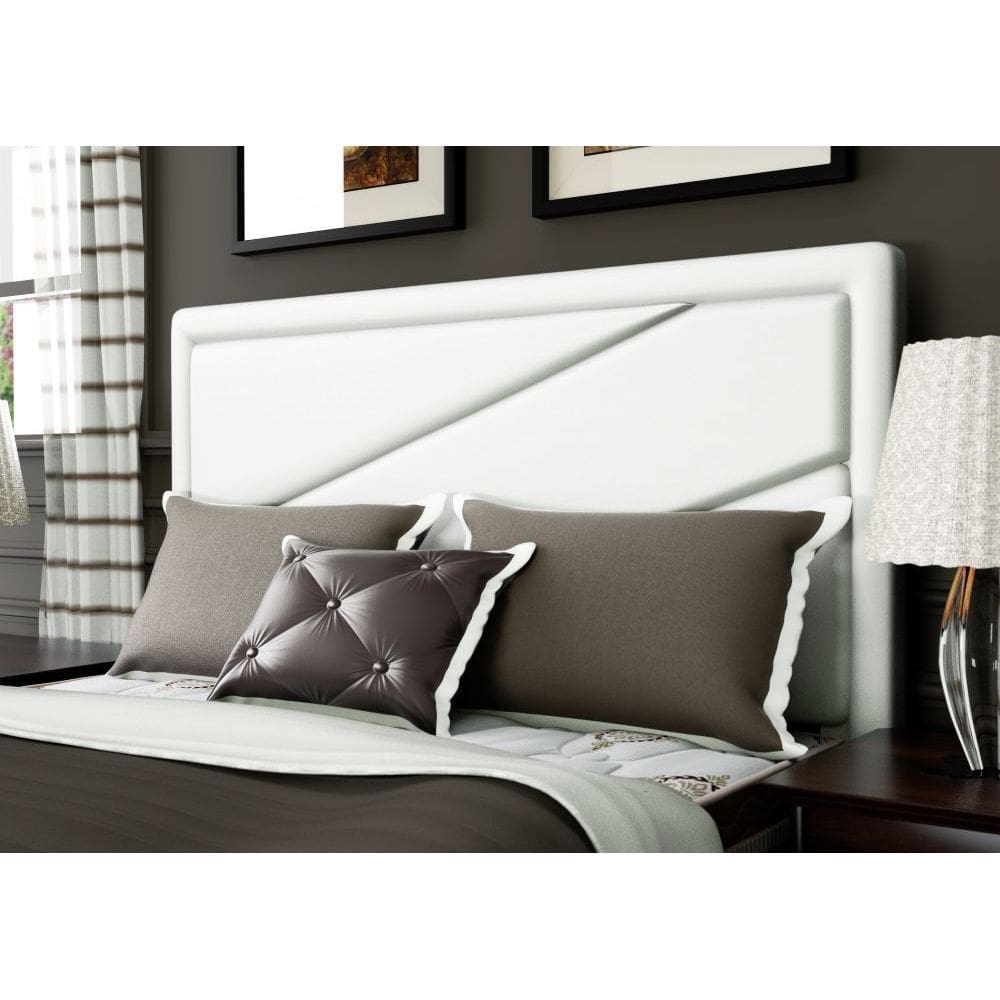 Cabeceira Casal Estofada Oxford Probel Corino