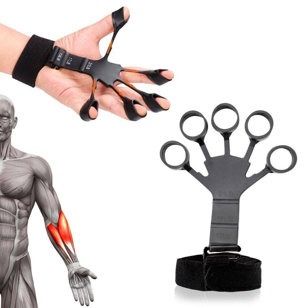 Elástico extensor dedo - exercício yoga alongar