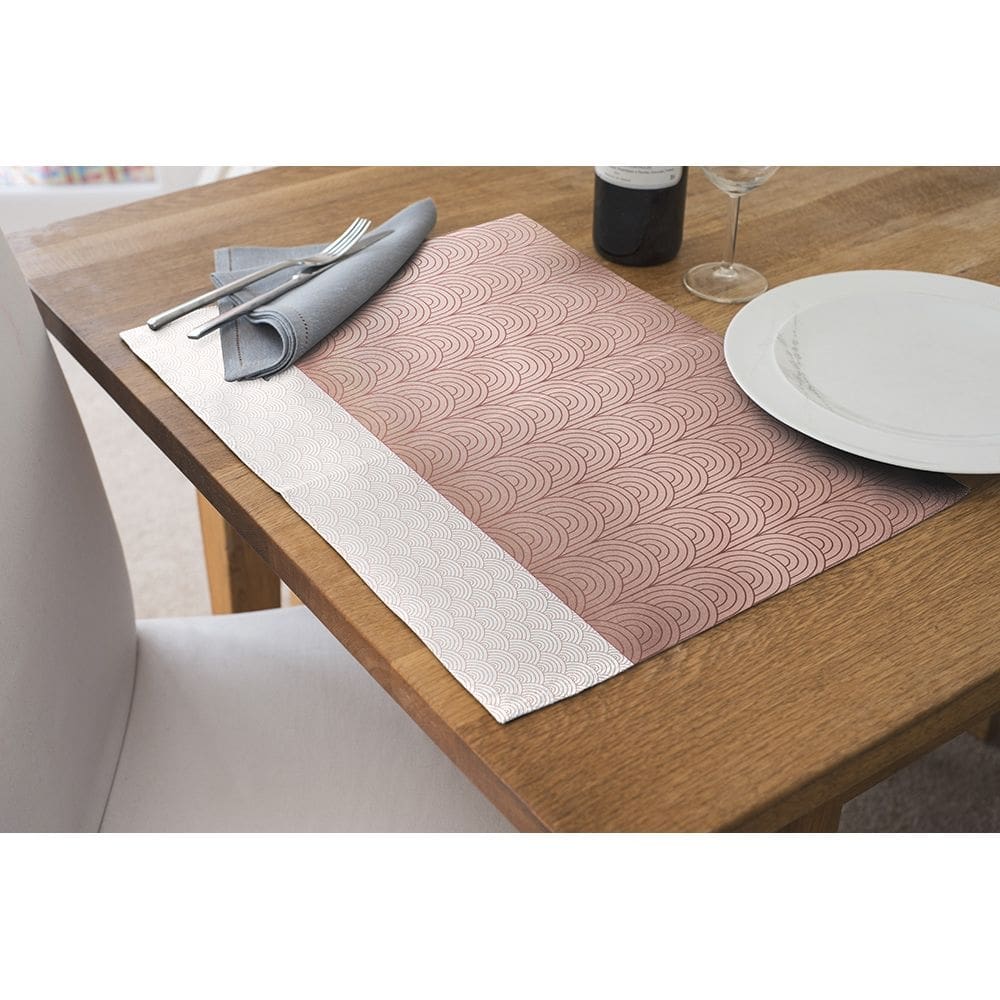 Jogo Americano Retangular 4 Lugares - Mesa Posta G00043