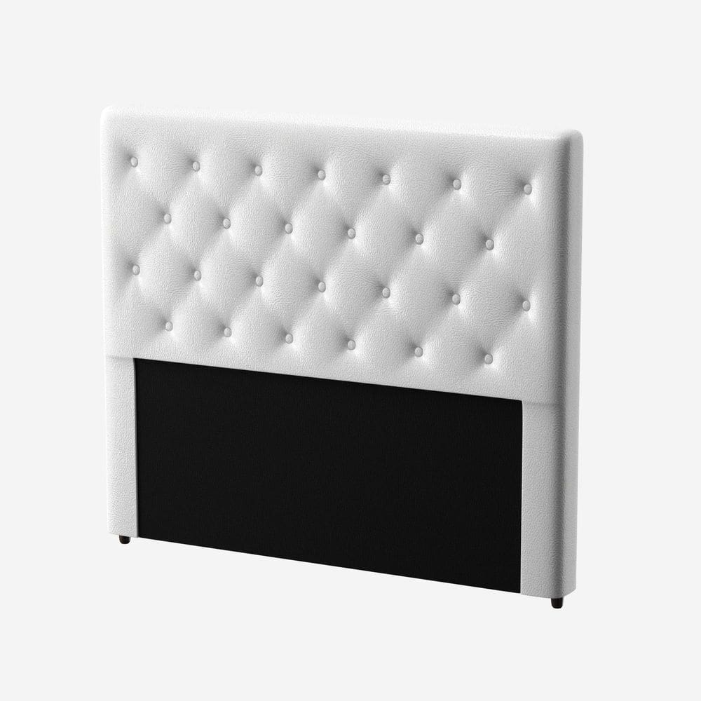 Cabeceira Casal Estofada Hampton Probel Corino