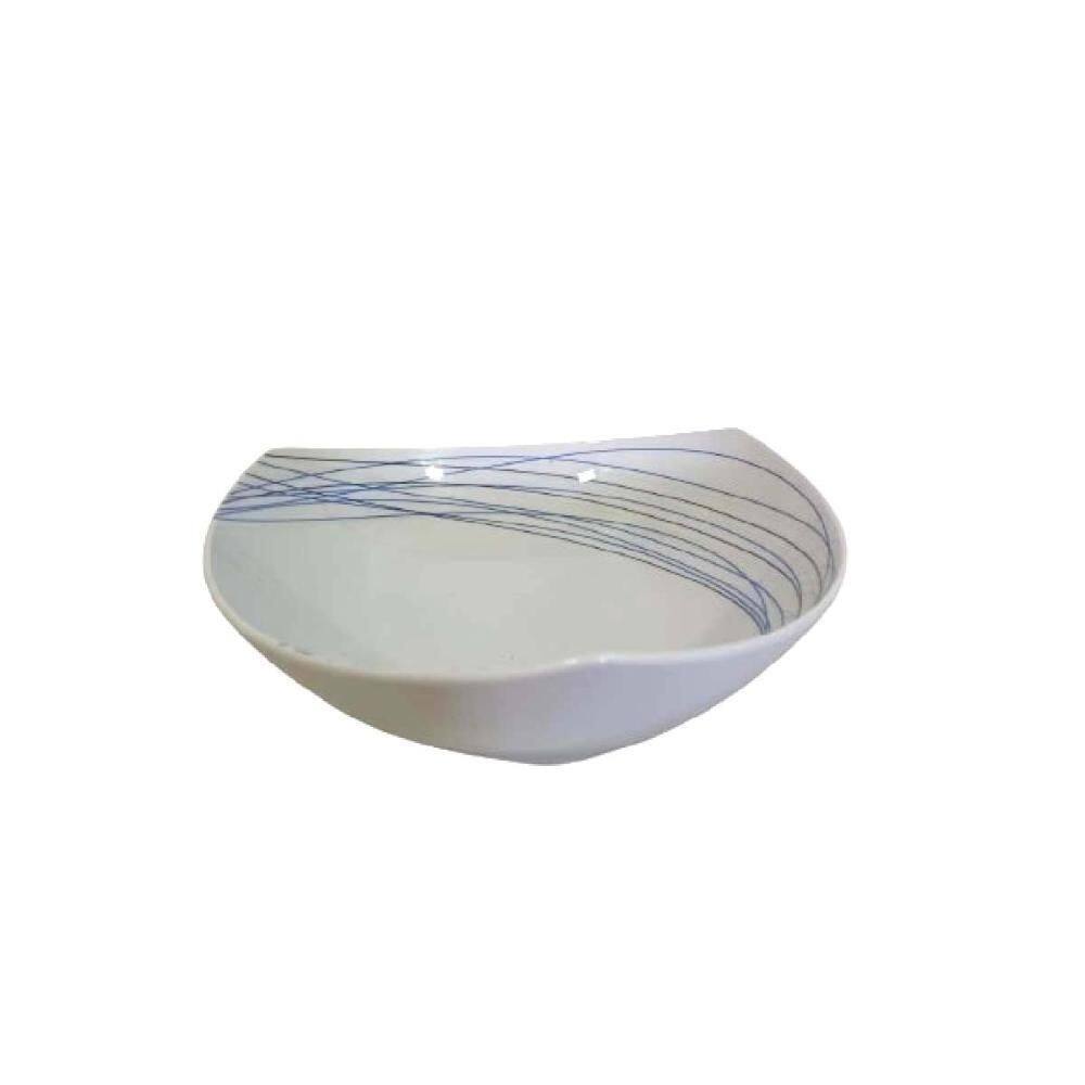 Conjunto De 6 Tigela Saladeira Porcelana Italiana Bugatti