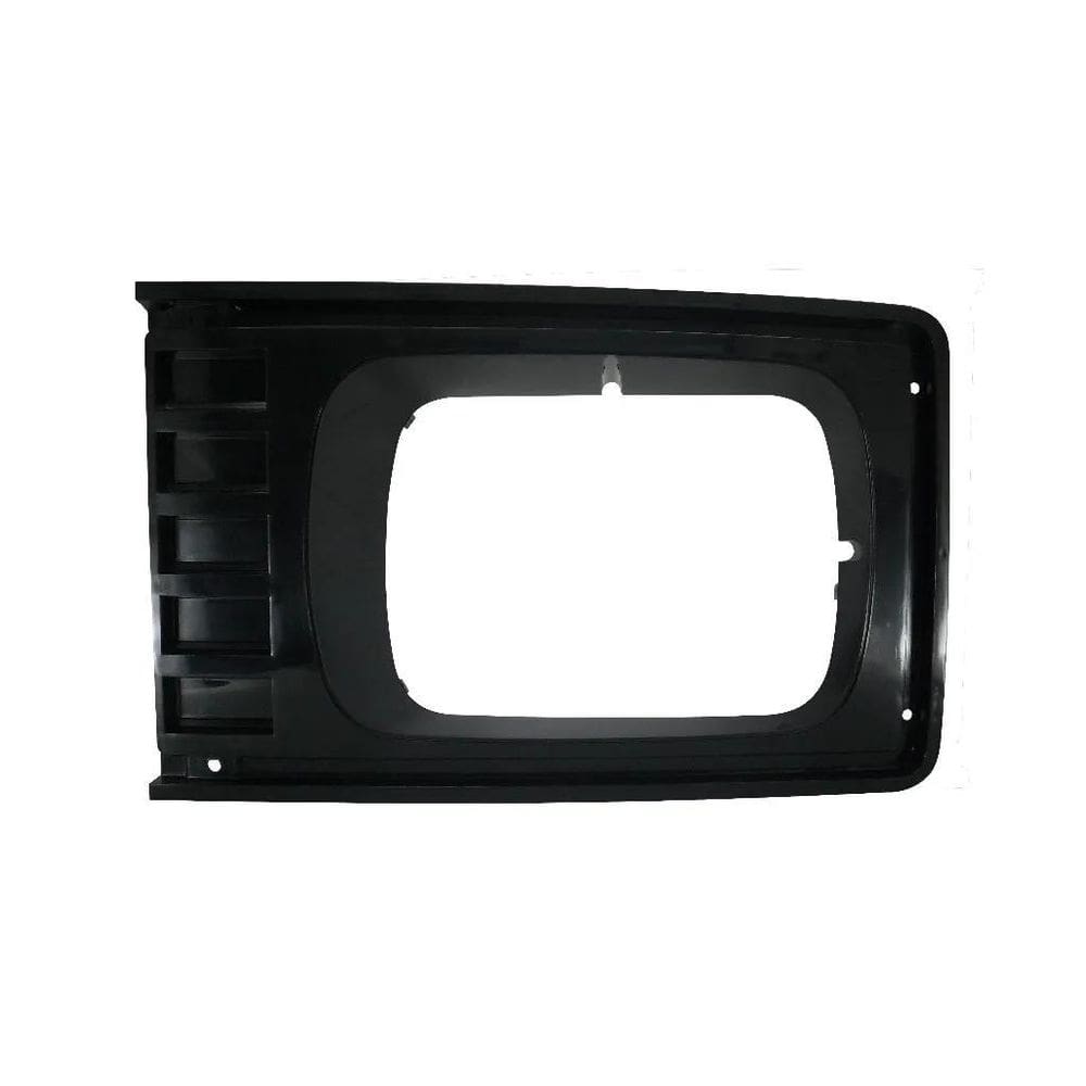 Extensão grade frontal caminhão vw farol retangular esquerdo