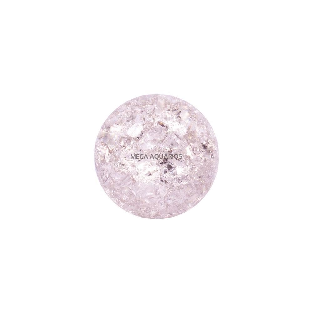 Bola de vidro cristal fontes água bolinha 5cm
