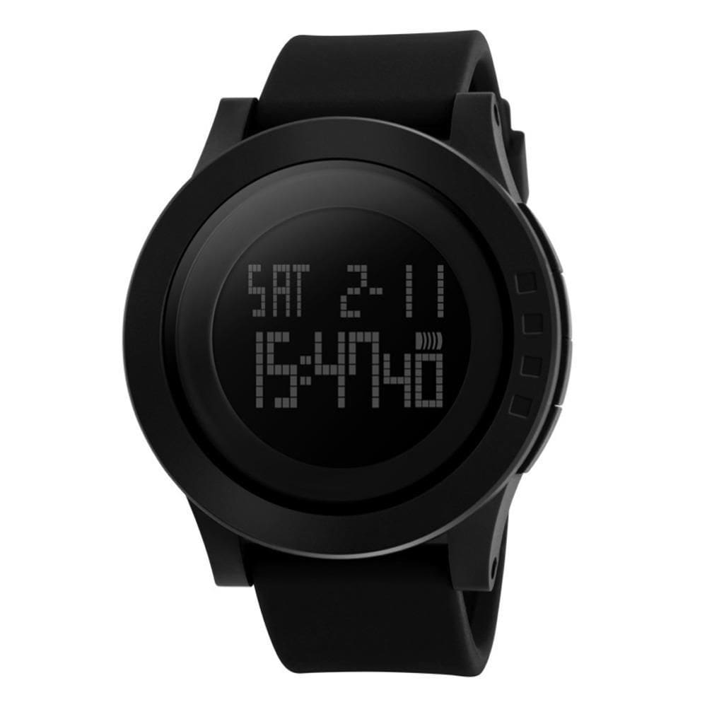 Relógio masculino skmei digital 1142 preto