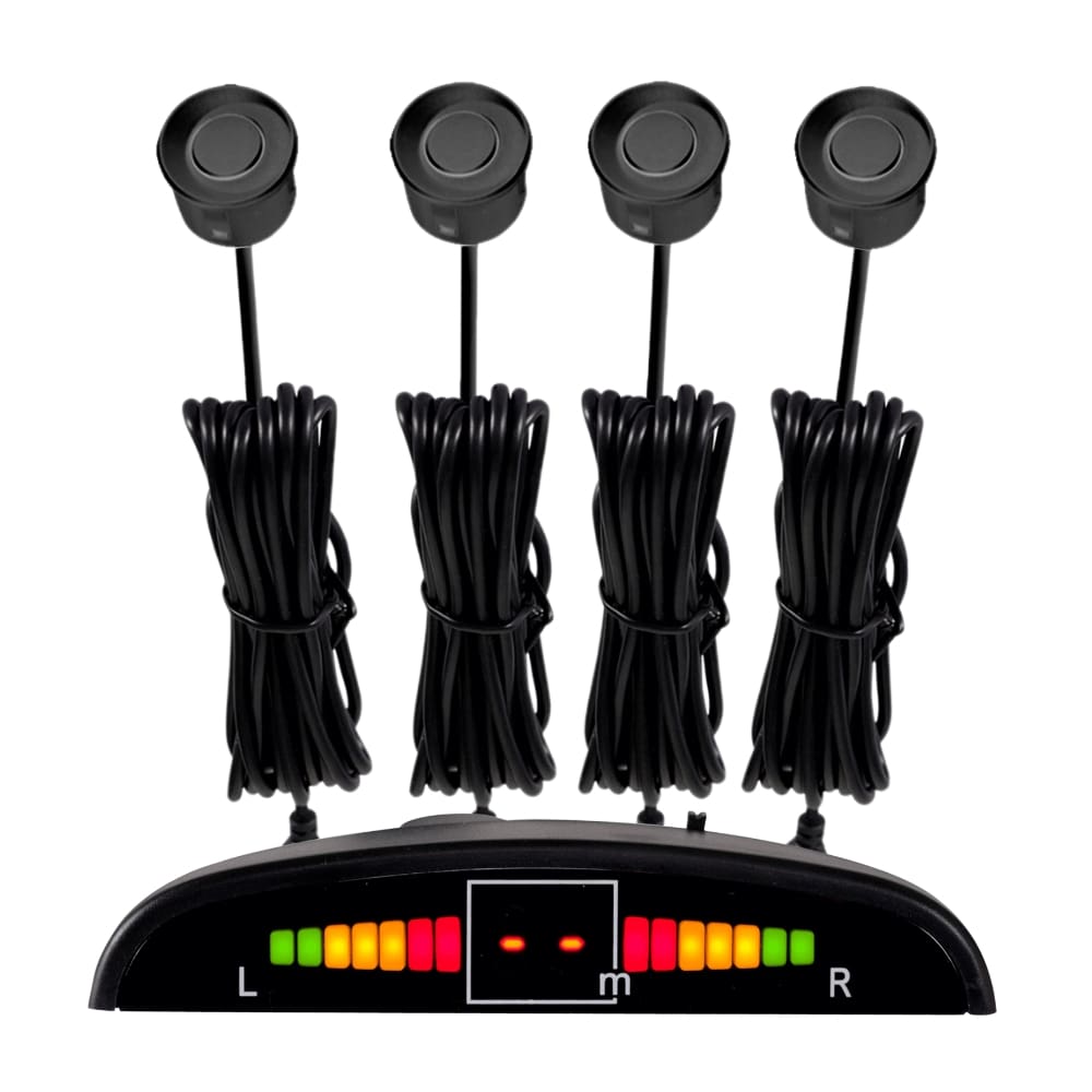 Sensor de Estacionamento Roadstar RS304BR - Preto Fosco