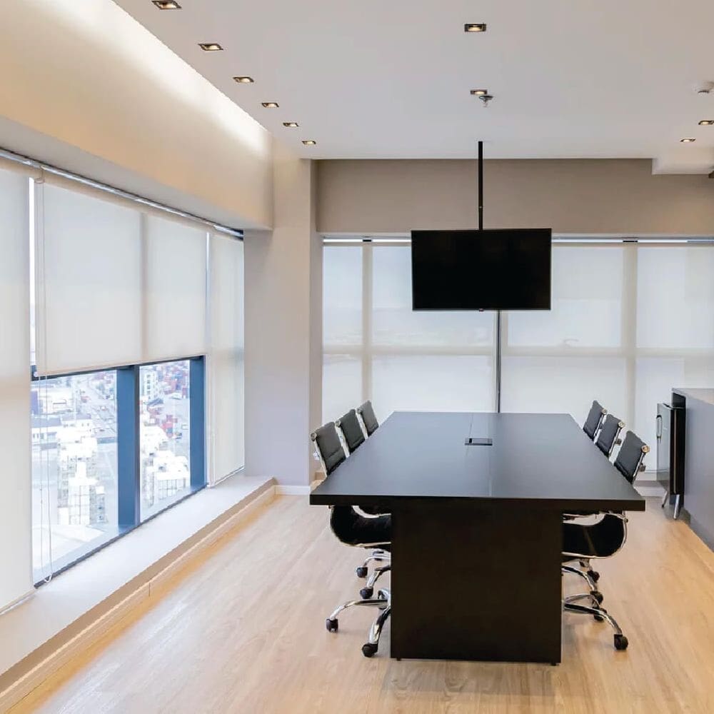 Persiana Rolo Screen 3% Bege - 2,90m x 1,20m