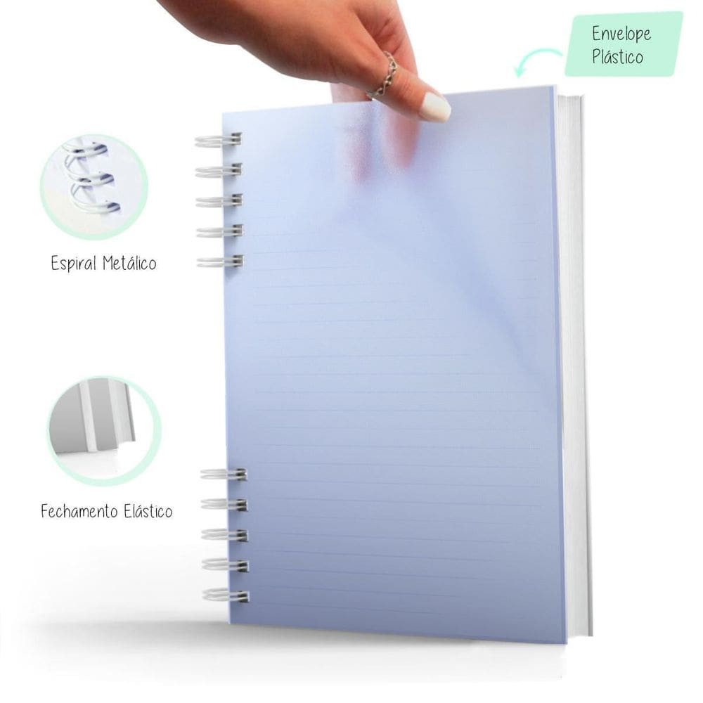 Caderno devocional oração