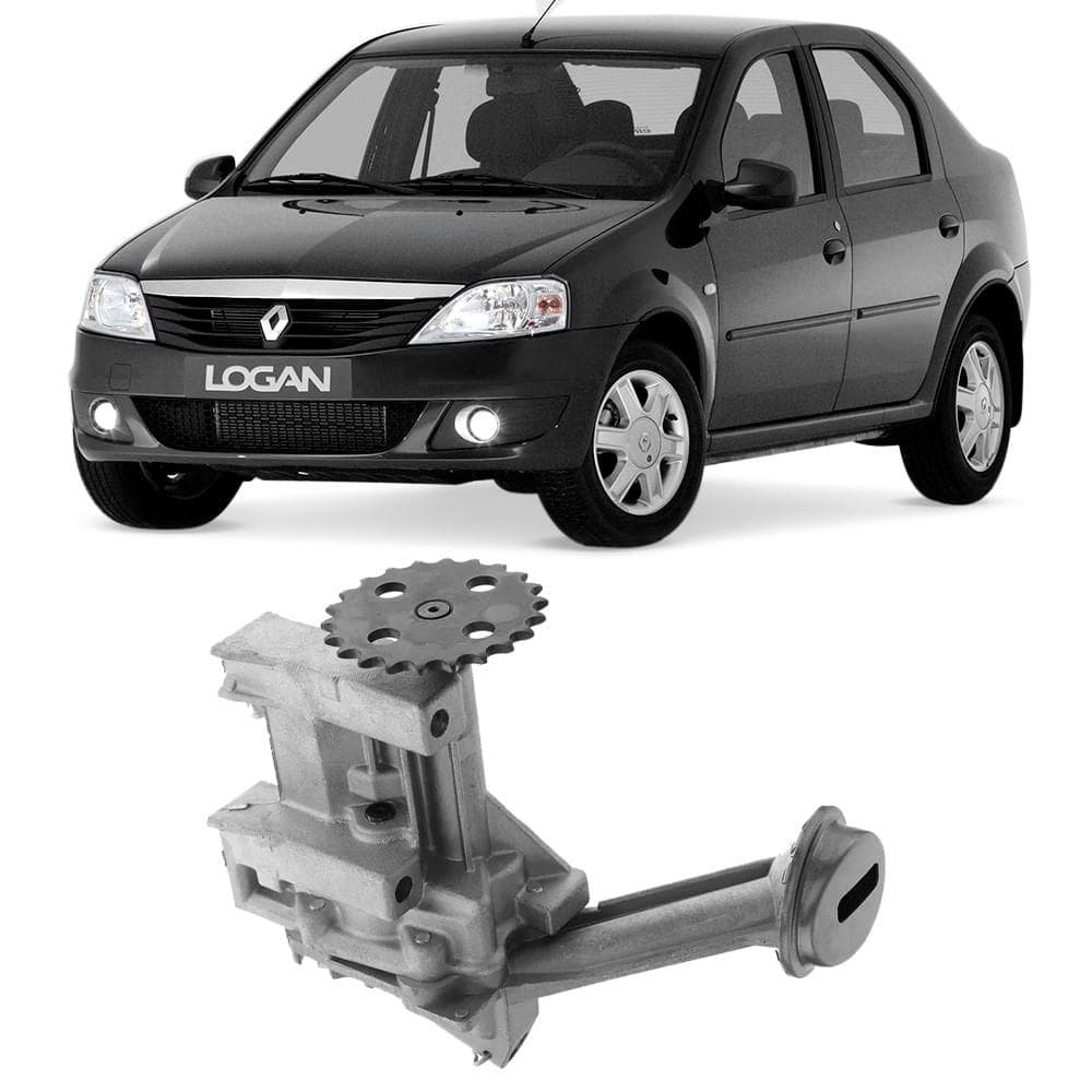 Bomba Óleo Logan Sandero 1.6 2008 a 2017 Schadek 10273