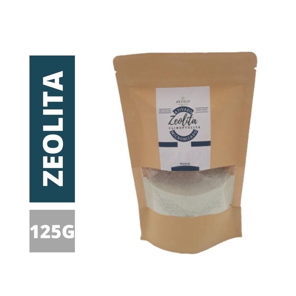 Zeolita clinoptilolita premium 125g potencializada natural
