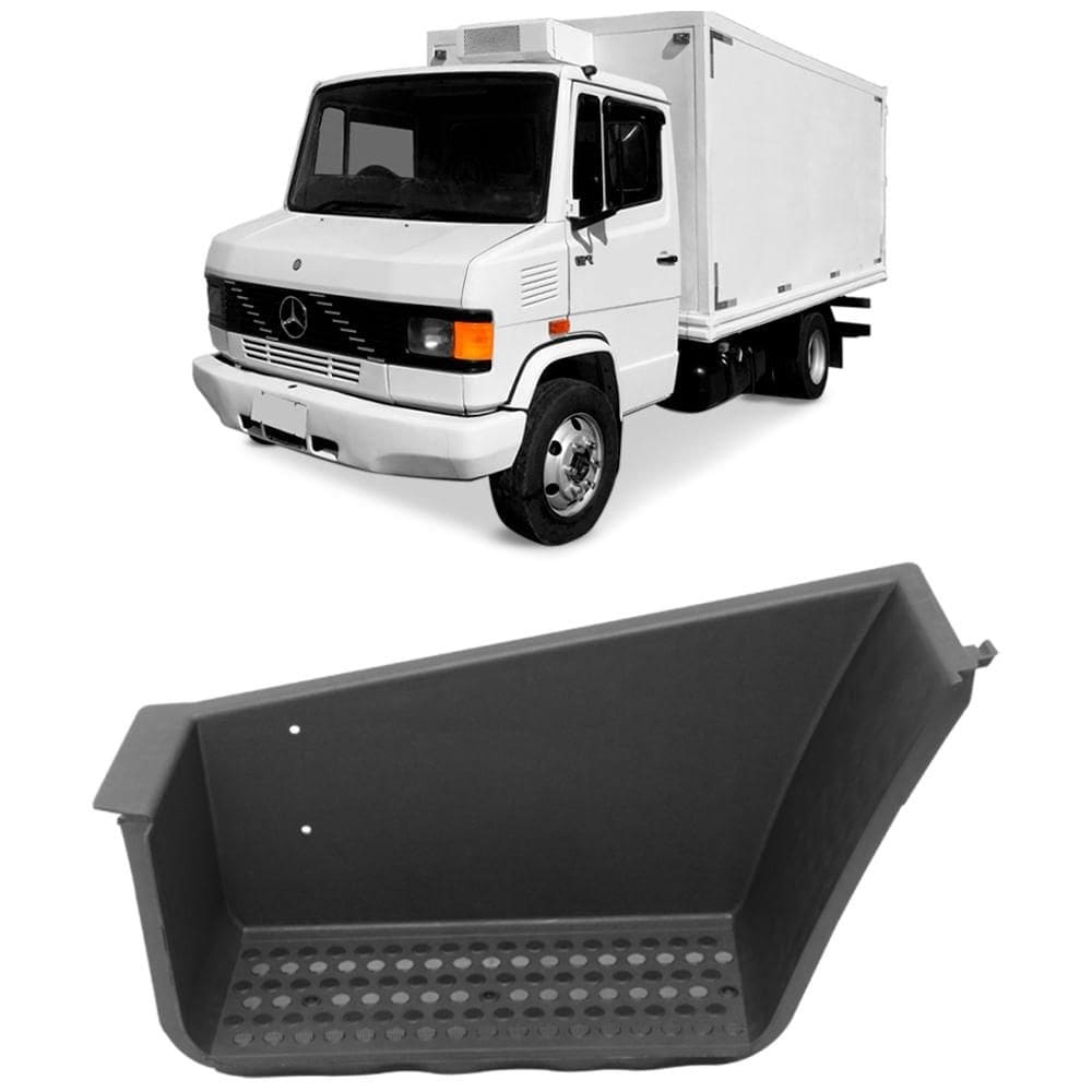 Forro Estribo Preto 710 912 914 Dianteiro Motorista