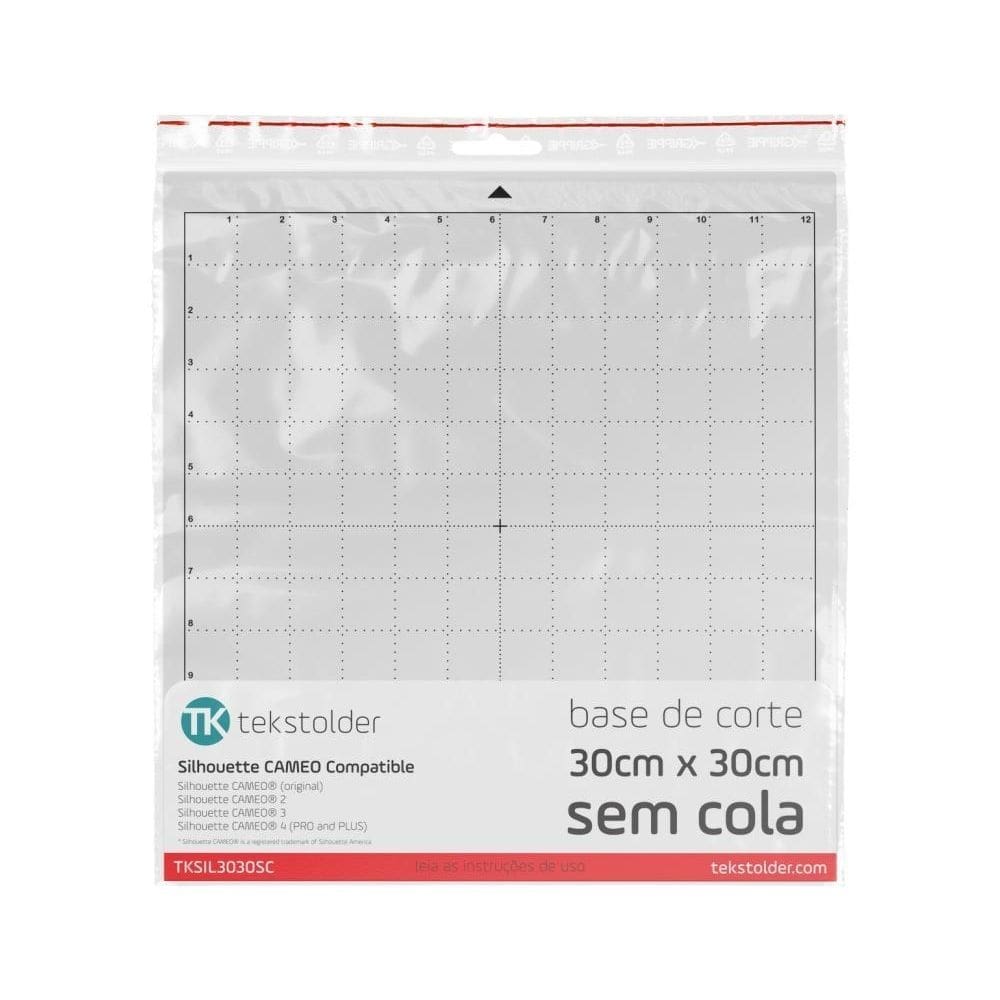 Base de corte silhouette cameo 30x30 sem cola