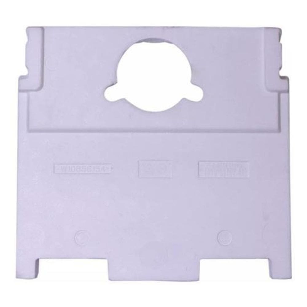 Capa traseira geladeira brastemp brm - w10856154