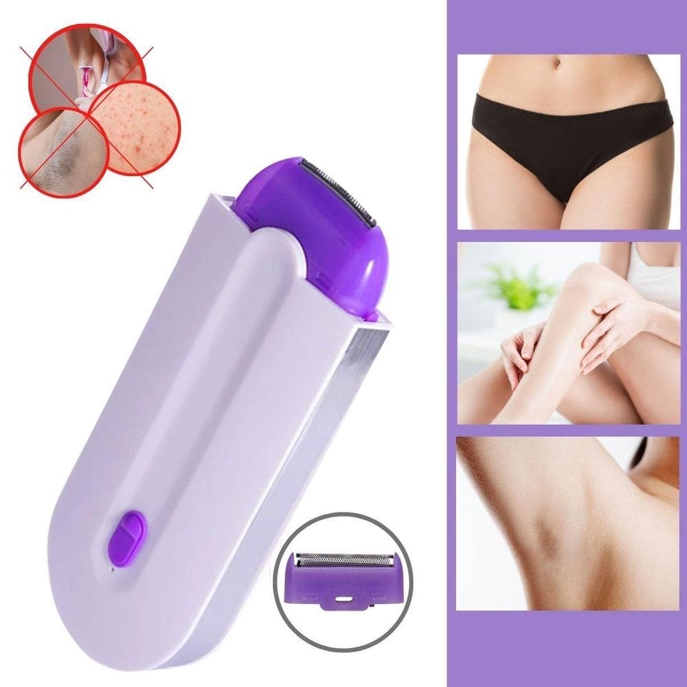 Depilador corporal finishng touch remove pelo com facilidade