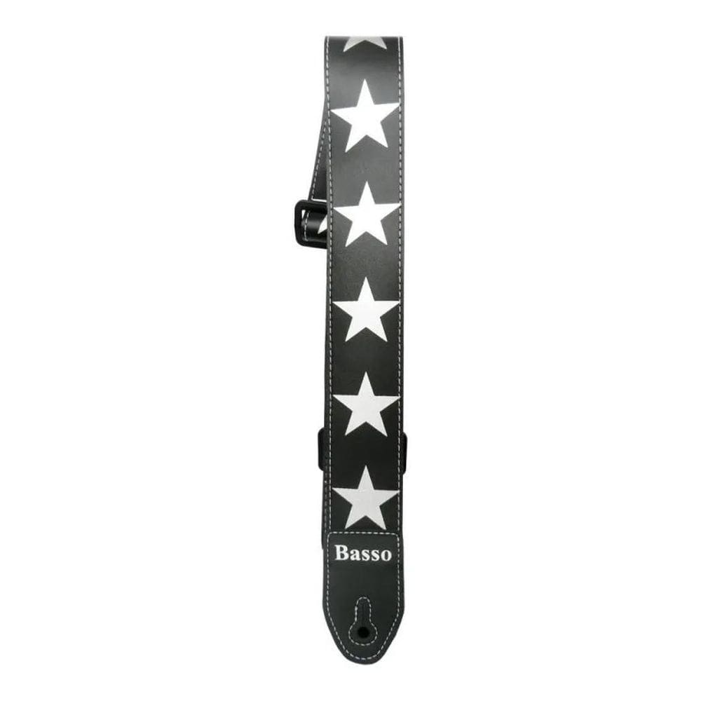 Correia basso guitarra, violão sf 01 estrela preto