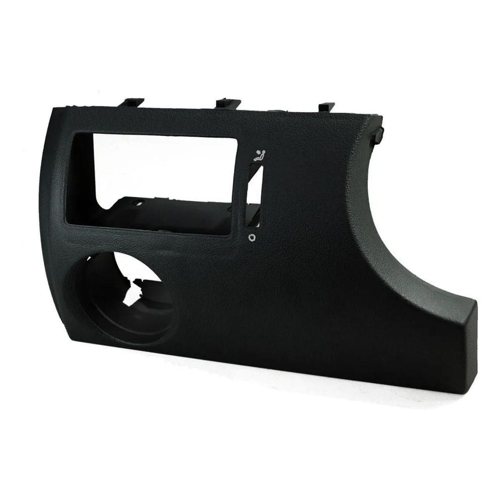 Moldura painel difusor ar le gol parati saveiro g3 preta