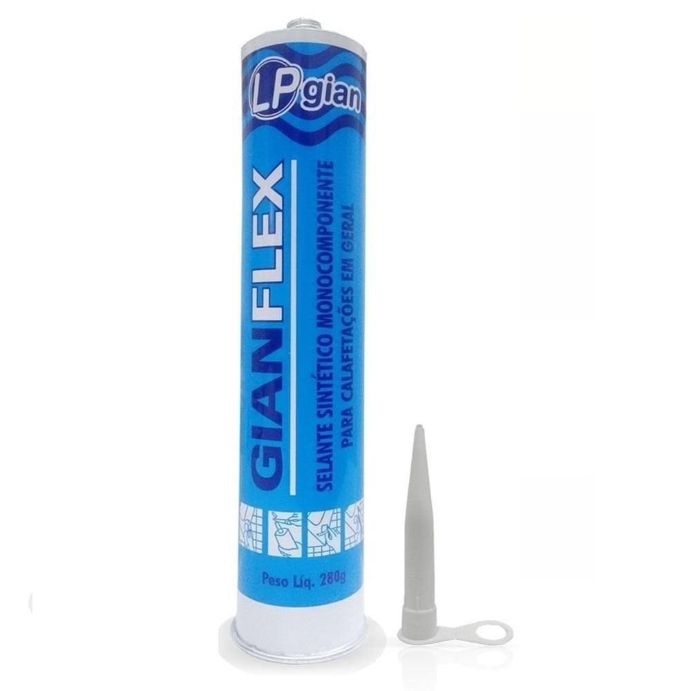 Cola silicone lente farol milha gianflex cristal