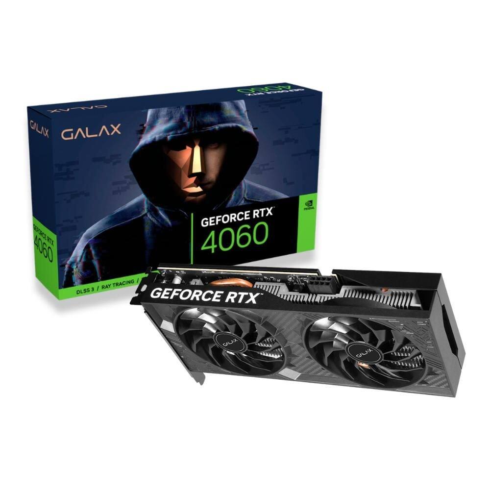 GeForce RTX 4060 8GB GDDR6 128bits | Extra