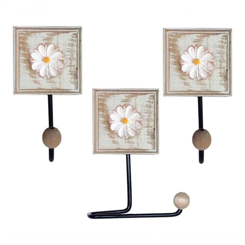 Kit Acessórios Banheiro 2 Toalheiros 1 Porta Papel Higiênico