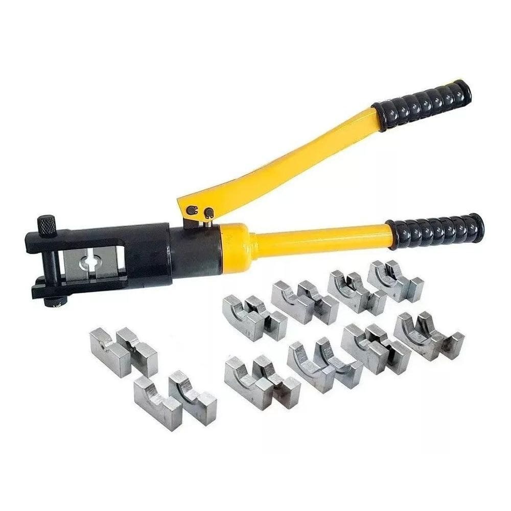 Alicate Hidráulico Prensa Terminal Crimpar Yqk-300 Kelter